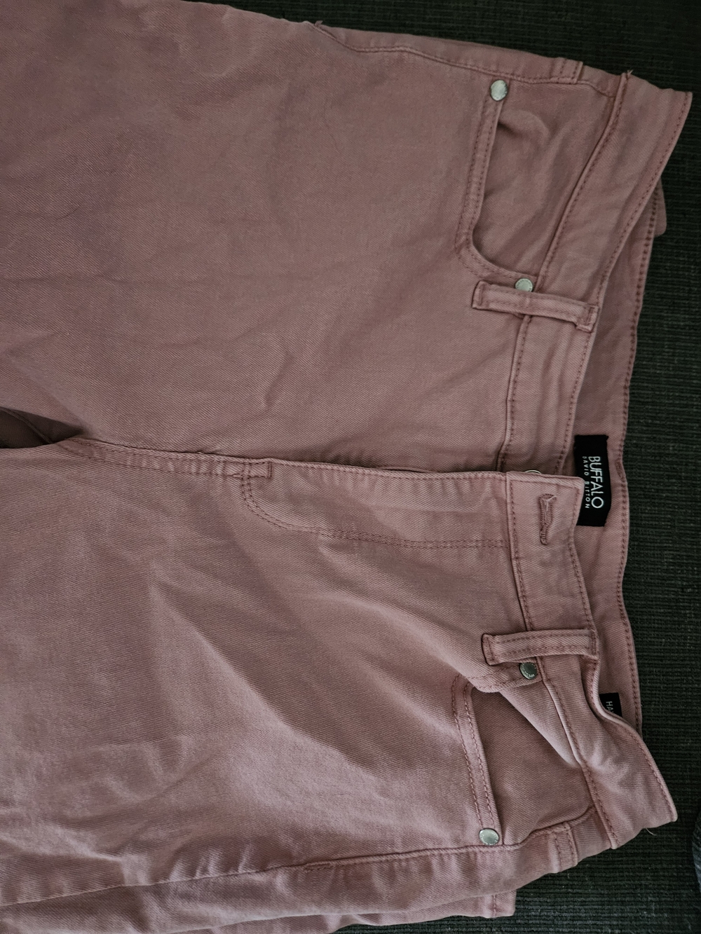 Buffalo David Bitton Dusty Rose Skinny Jeans